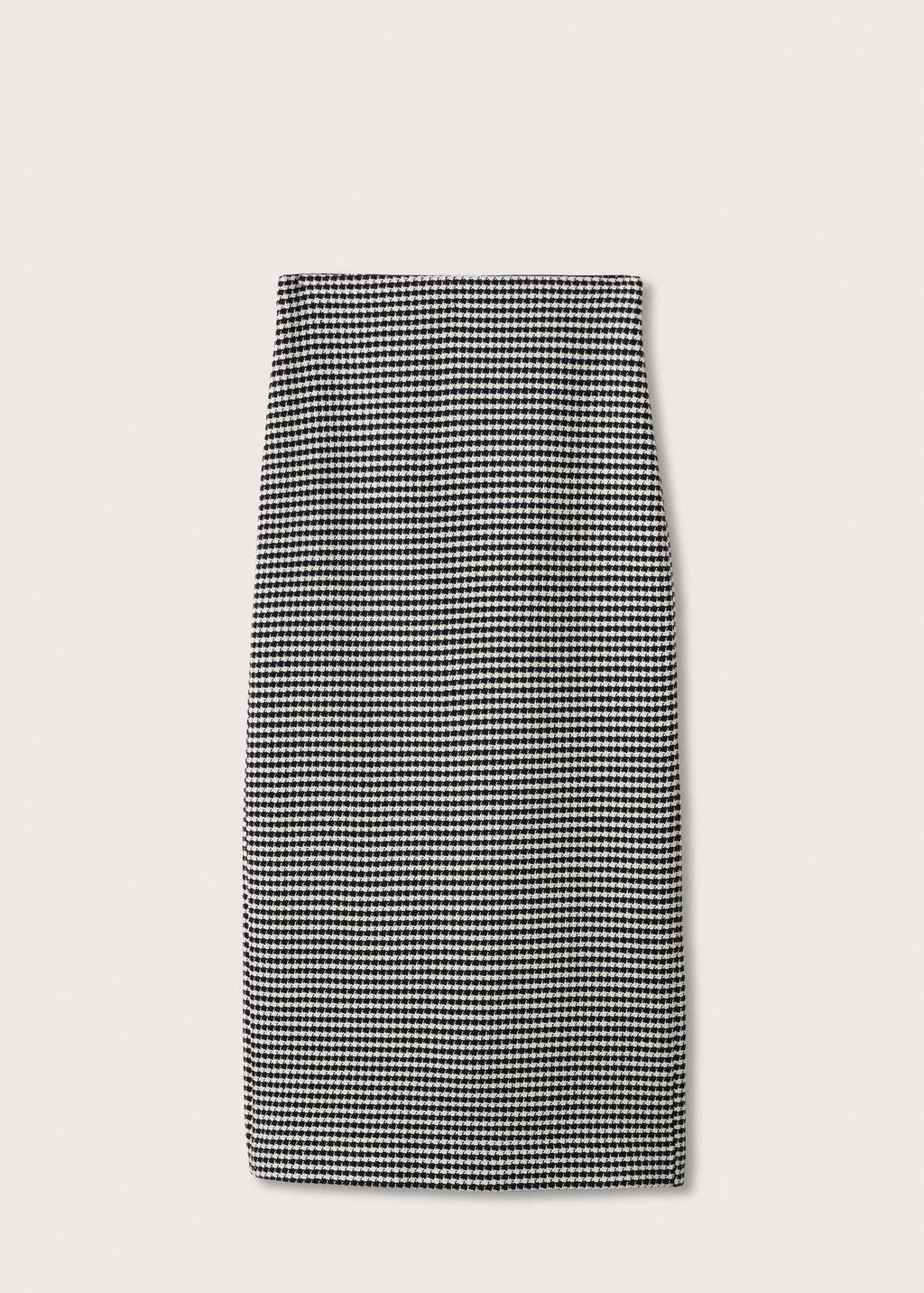 gonna pied de poule mango