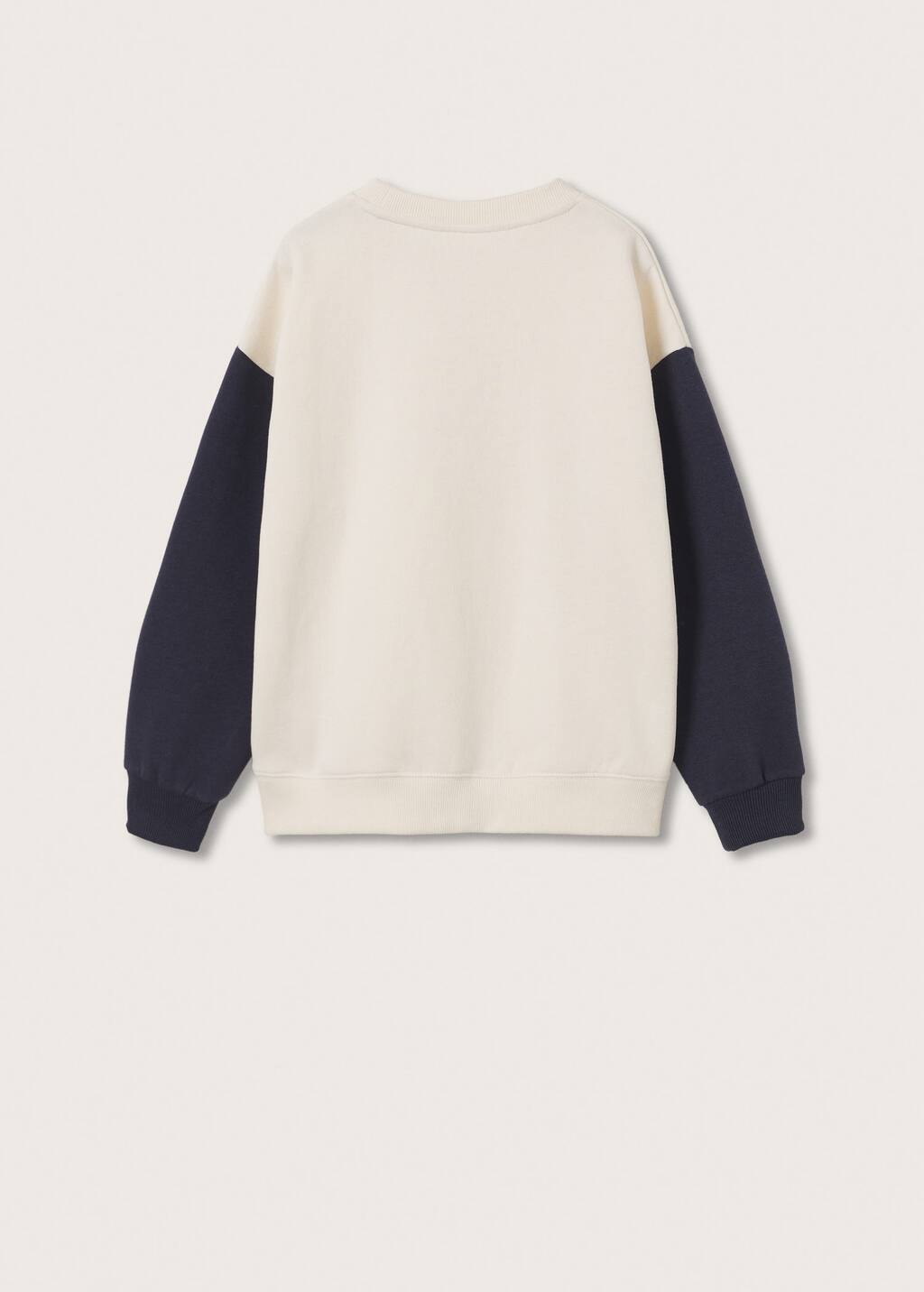 raglan sleeve sweatshirt