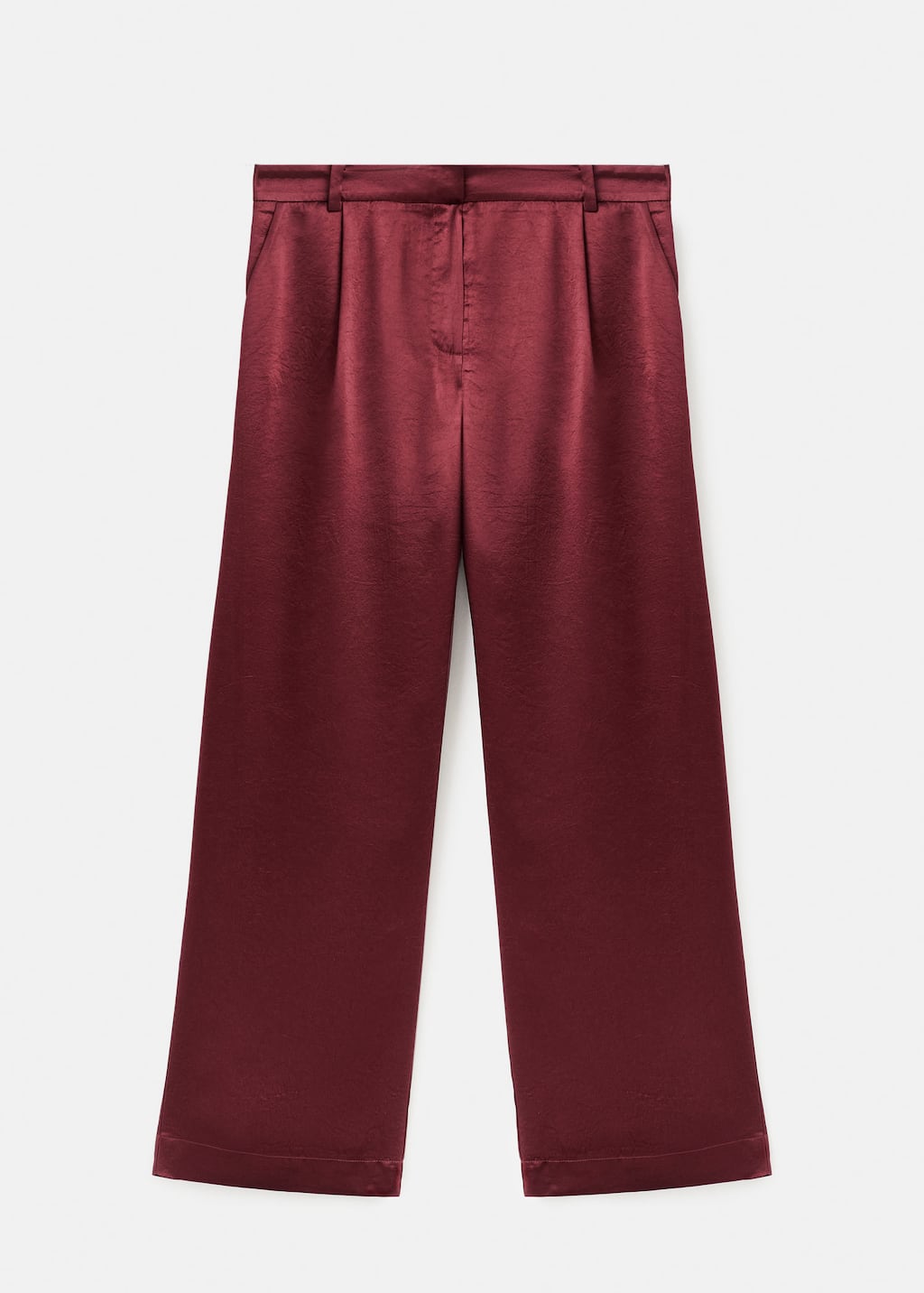 Mango Trousers Russet In Brown