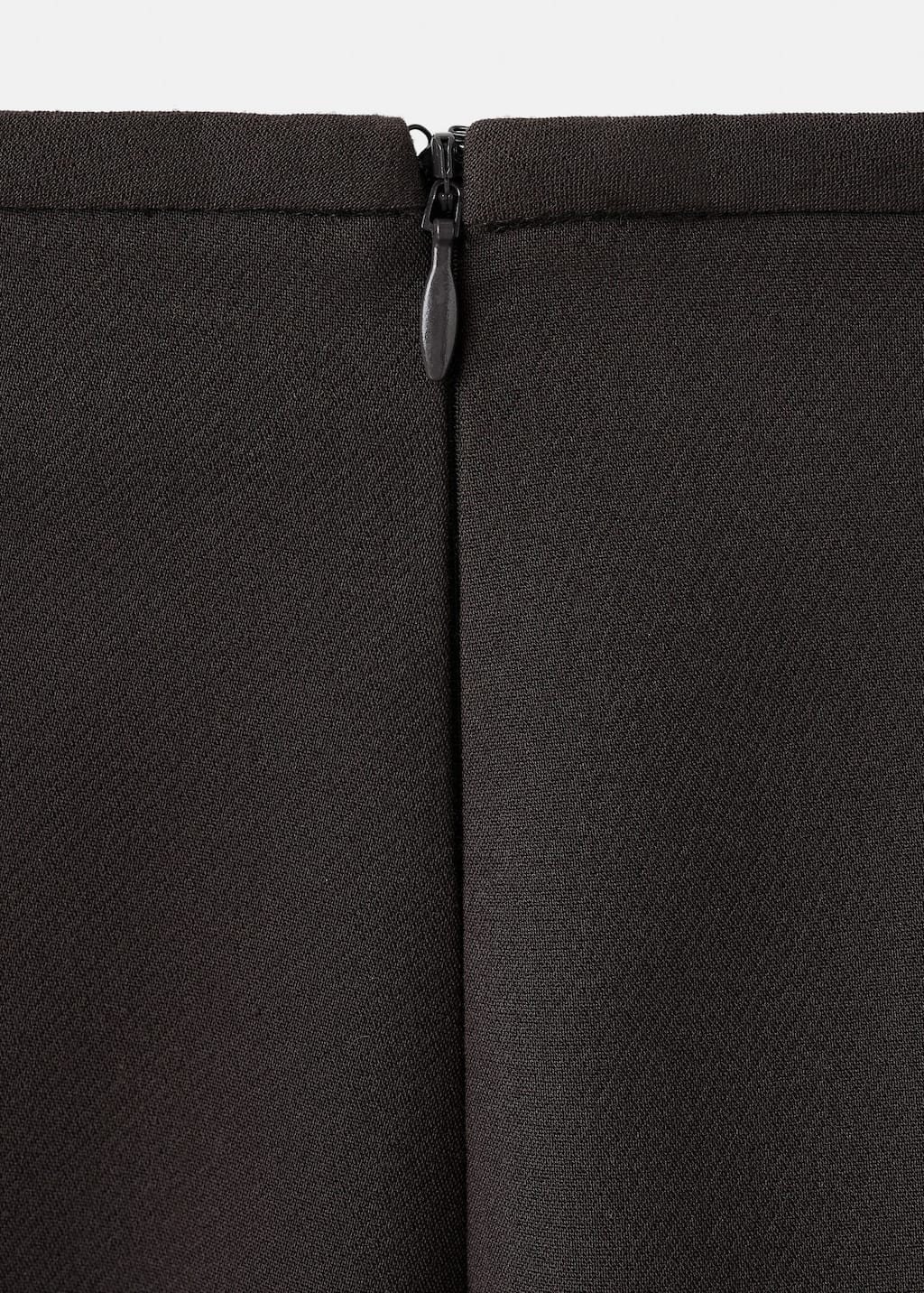 Cropped culotte pants