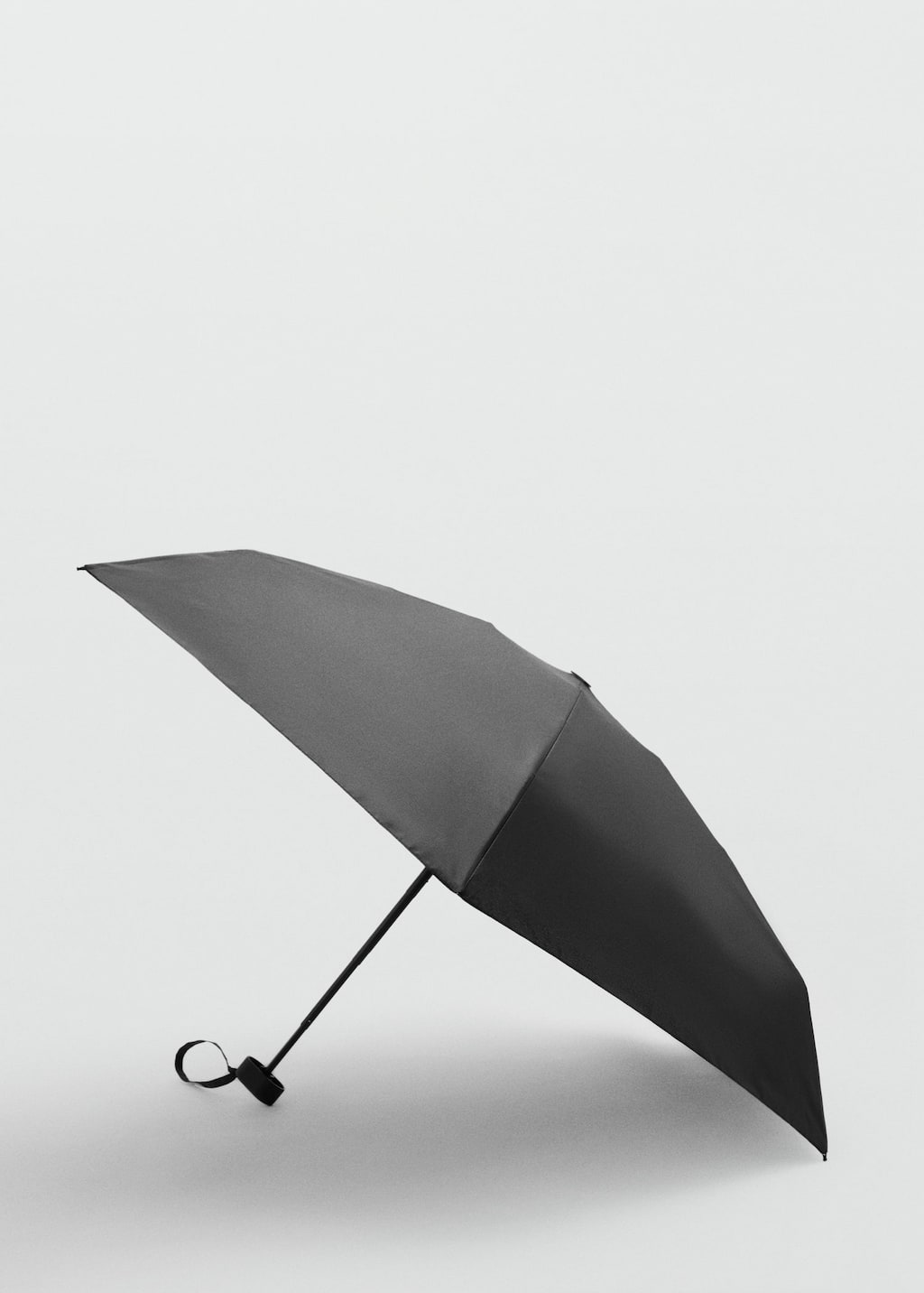 Mango Parapluie Pliant Mini Noir - Femme - Taille Unique -