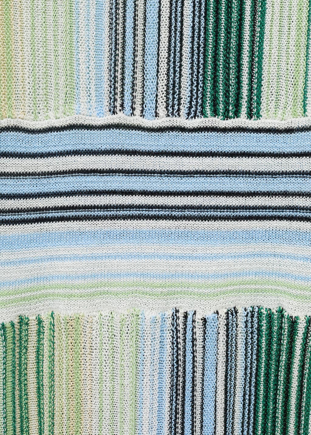 Woven striped dress