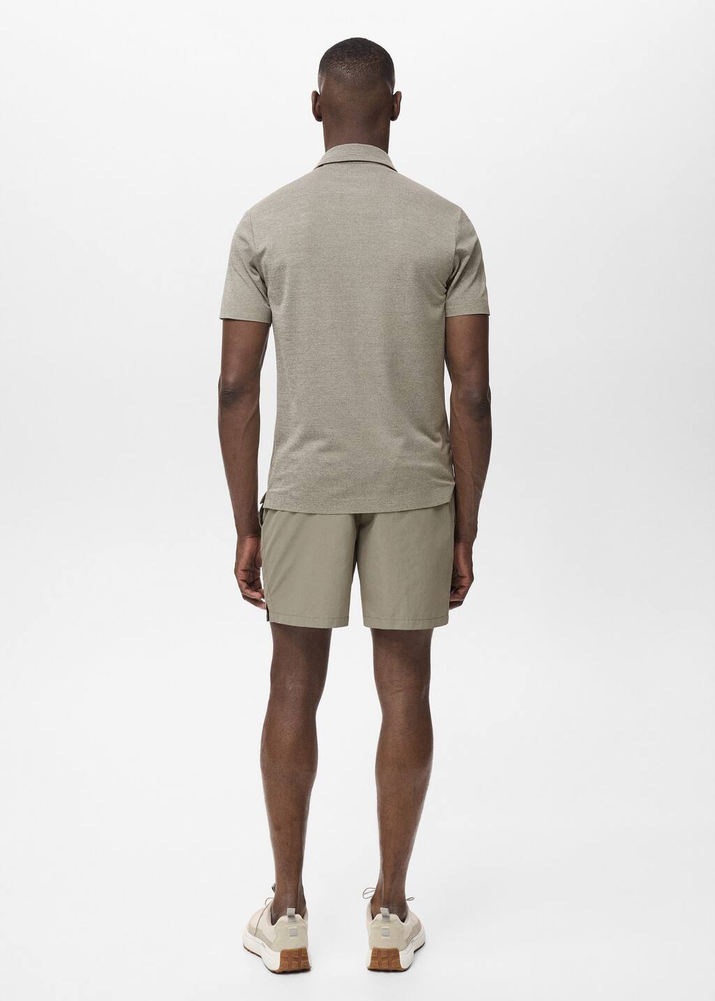 COOLMAX® slim-fit polo shirt