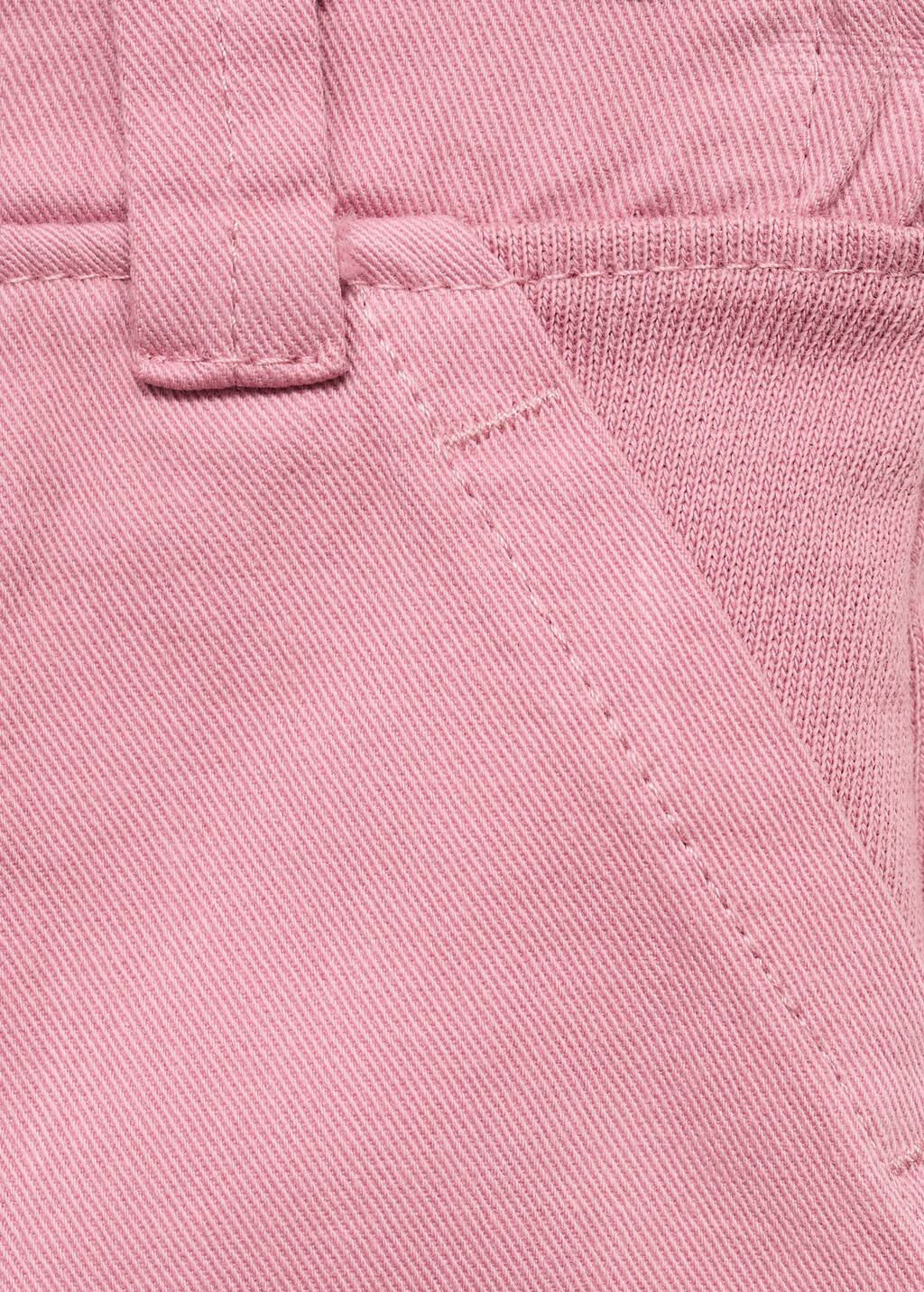 Cotton Bermuda shorts