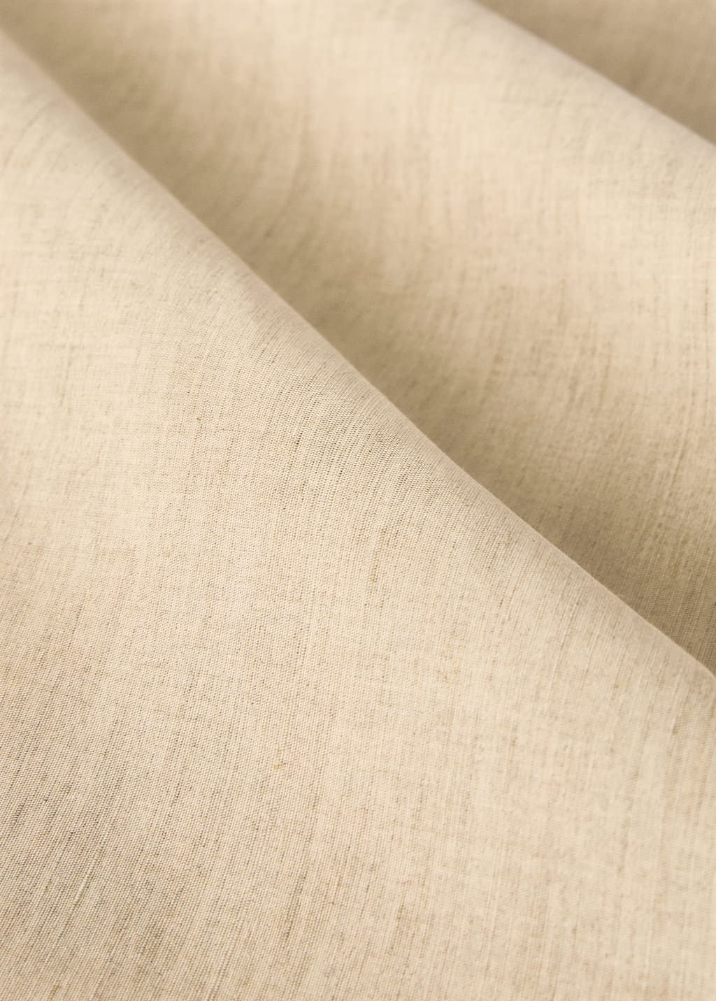 Ctton percale linen duvet cover for crib