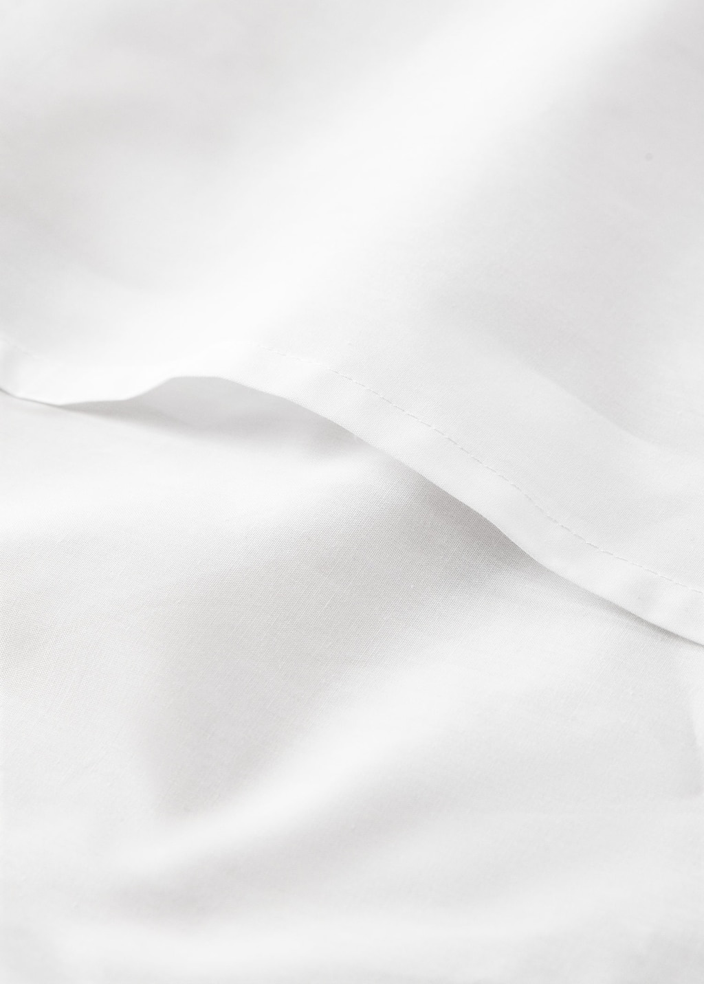 Ctton percale linen duvet cover for crib