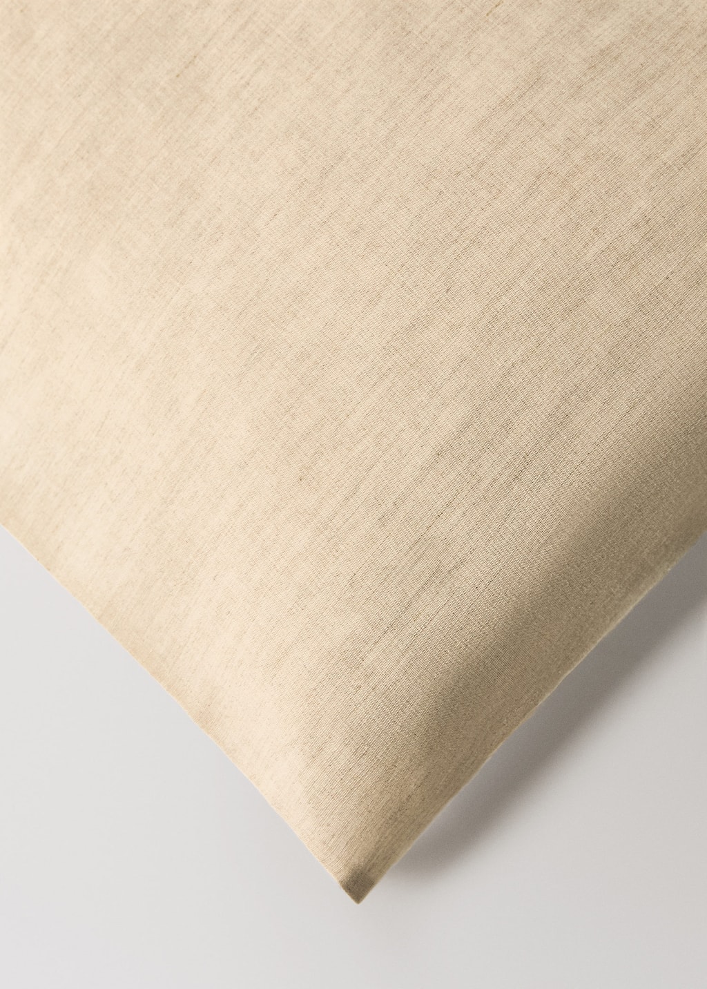Ctton percale linen duvet cover for crib