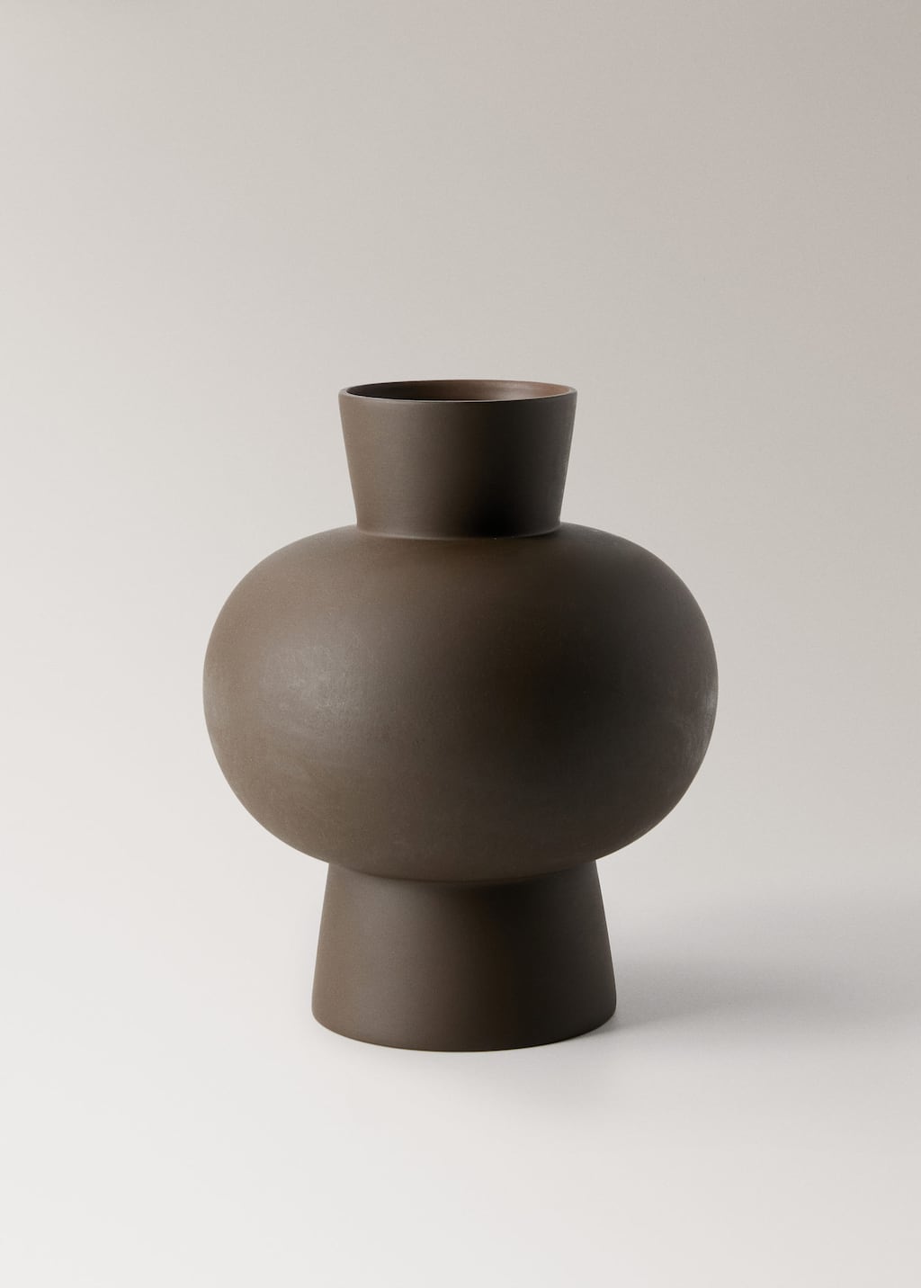 Mango Home Vase Chocolate