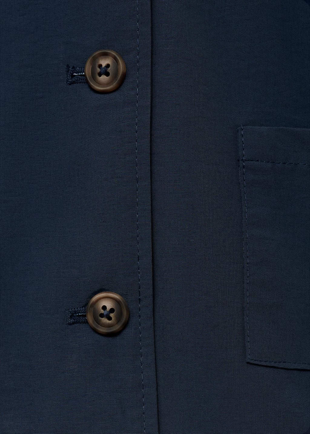 Hooded cotton parka