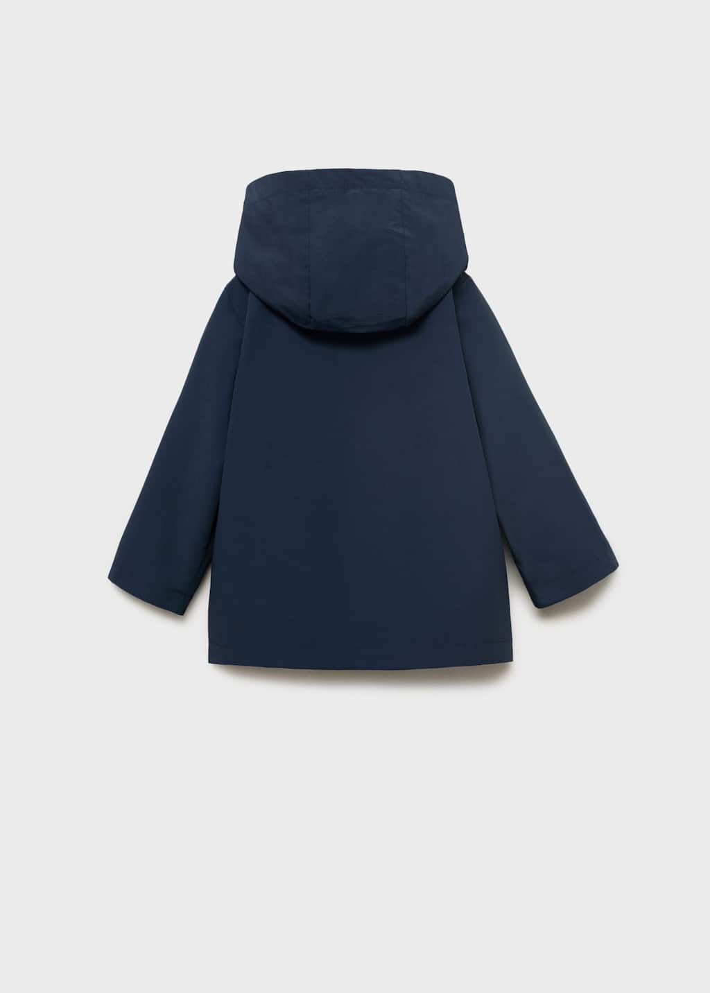 Hooded cotton parka