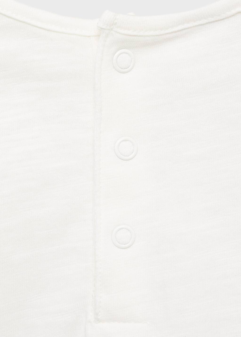 Pocket cotton T-shirt