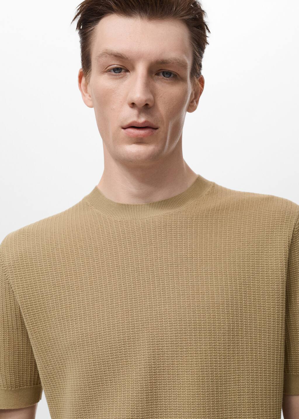 100% cotton knitted t-shirt