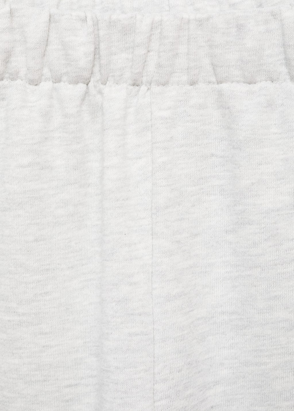 Cotton joggers with elastic waist