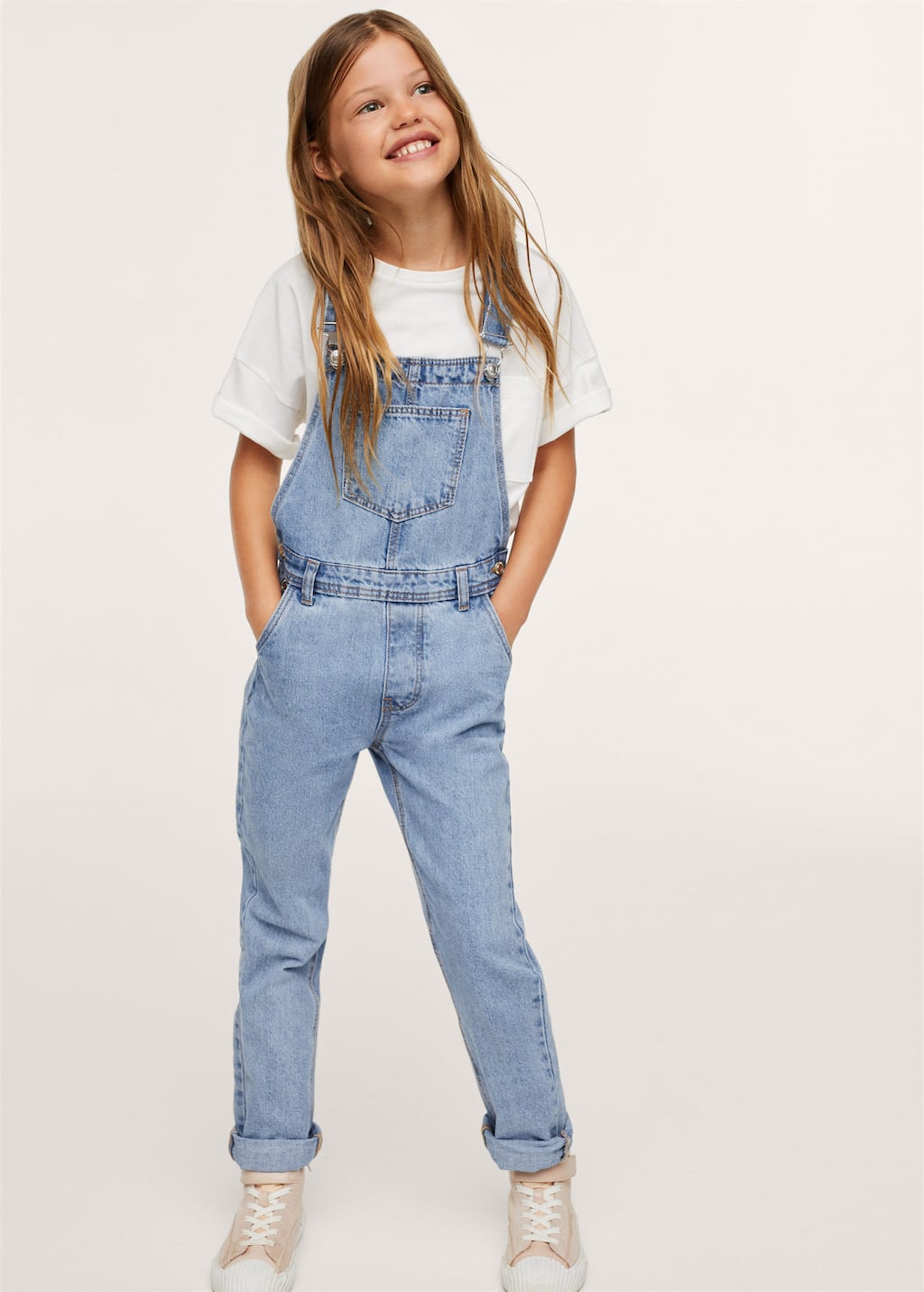 Peto denim mujer Clearance