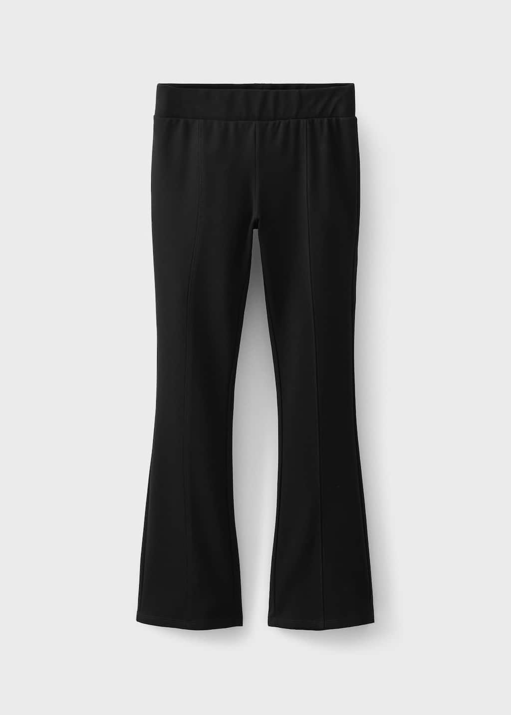 Flared leggings