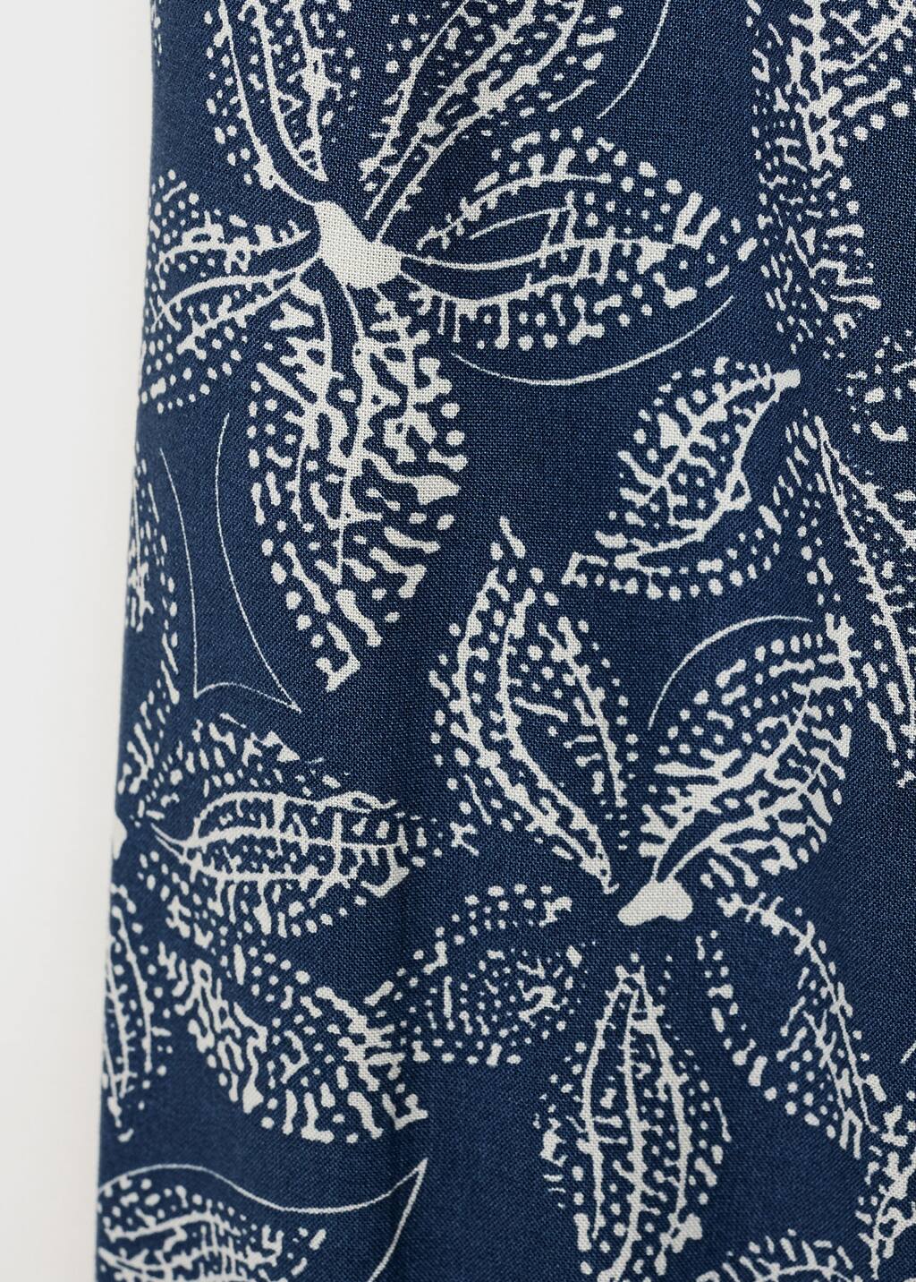 Flower print pants