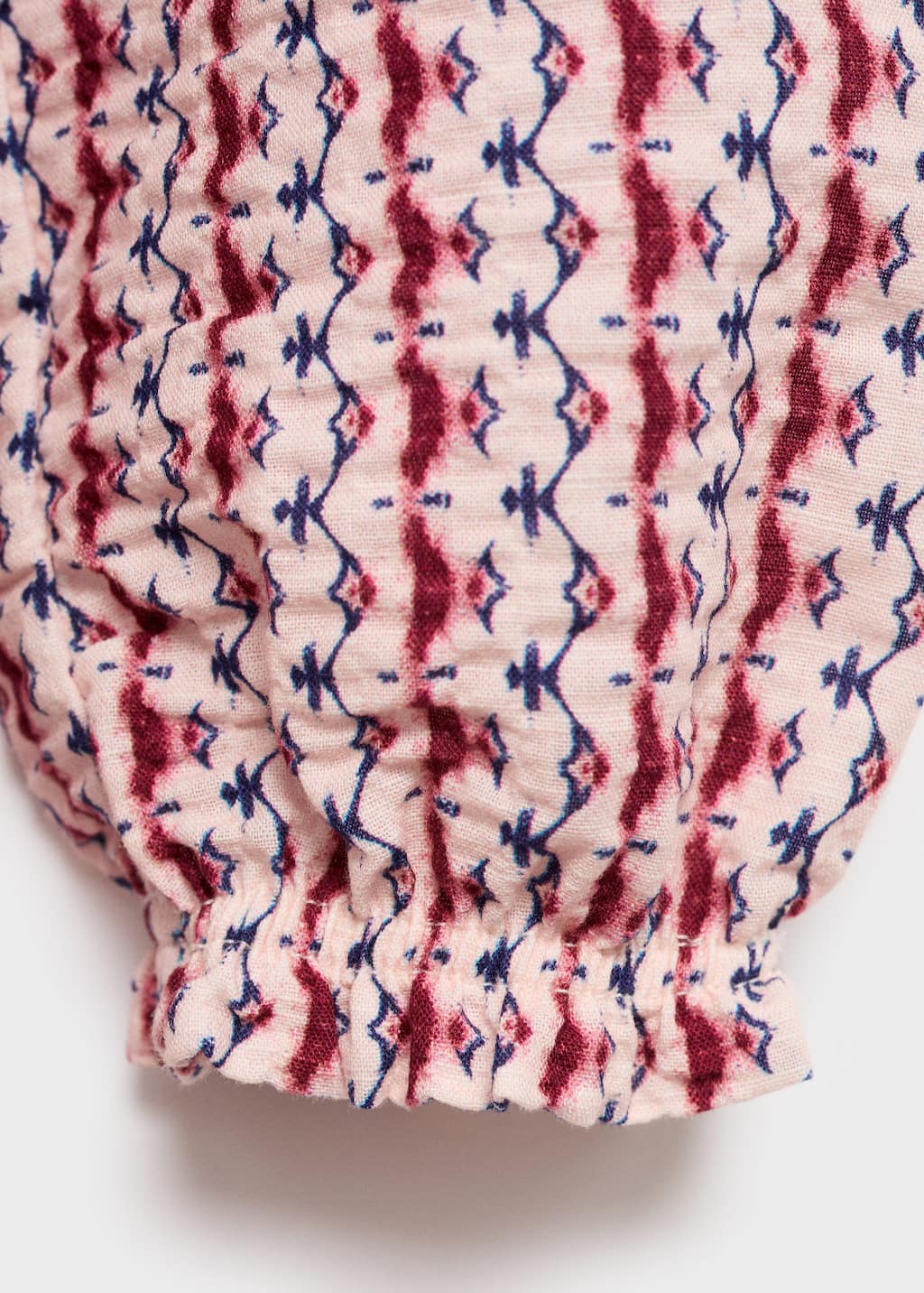 Printed short dress
