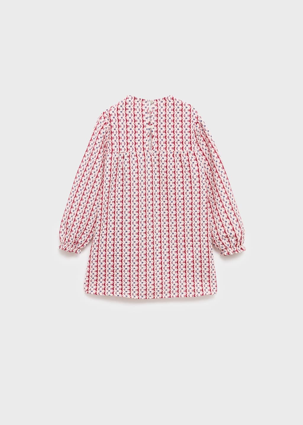 Printed short dress
