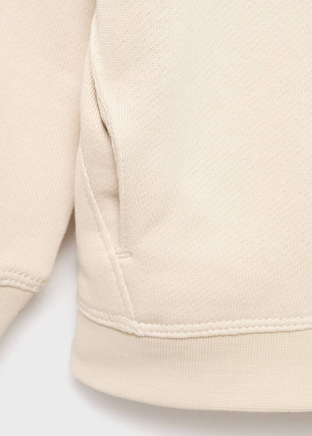 Printed hoodie
