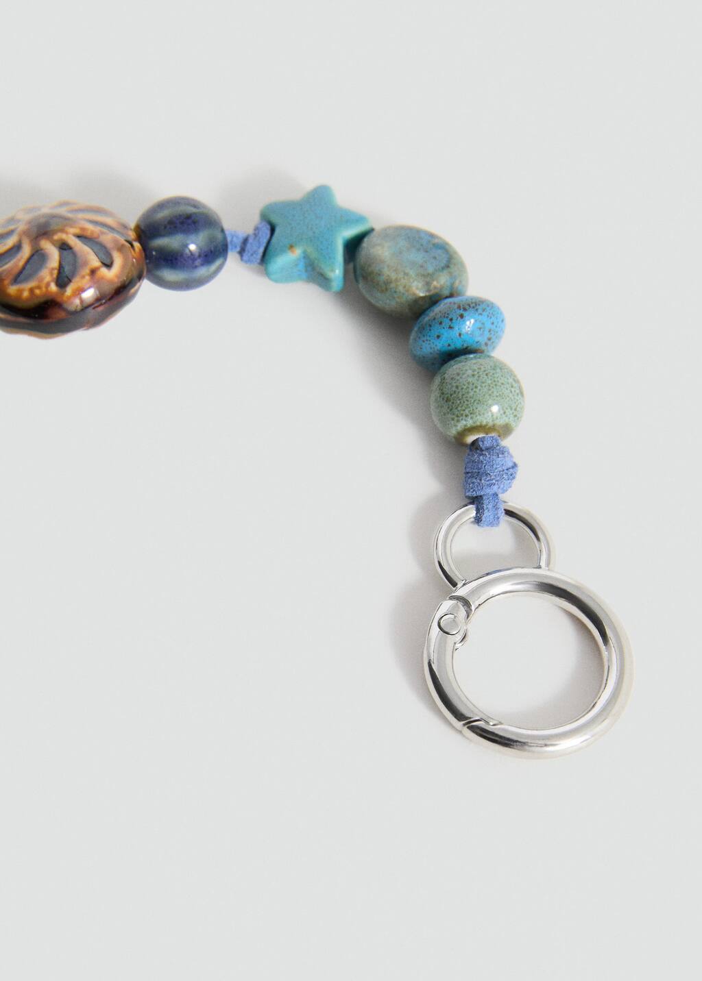 Combined leading keychain