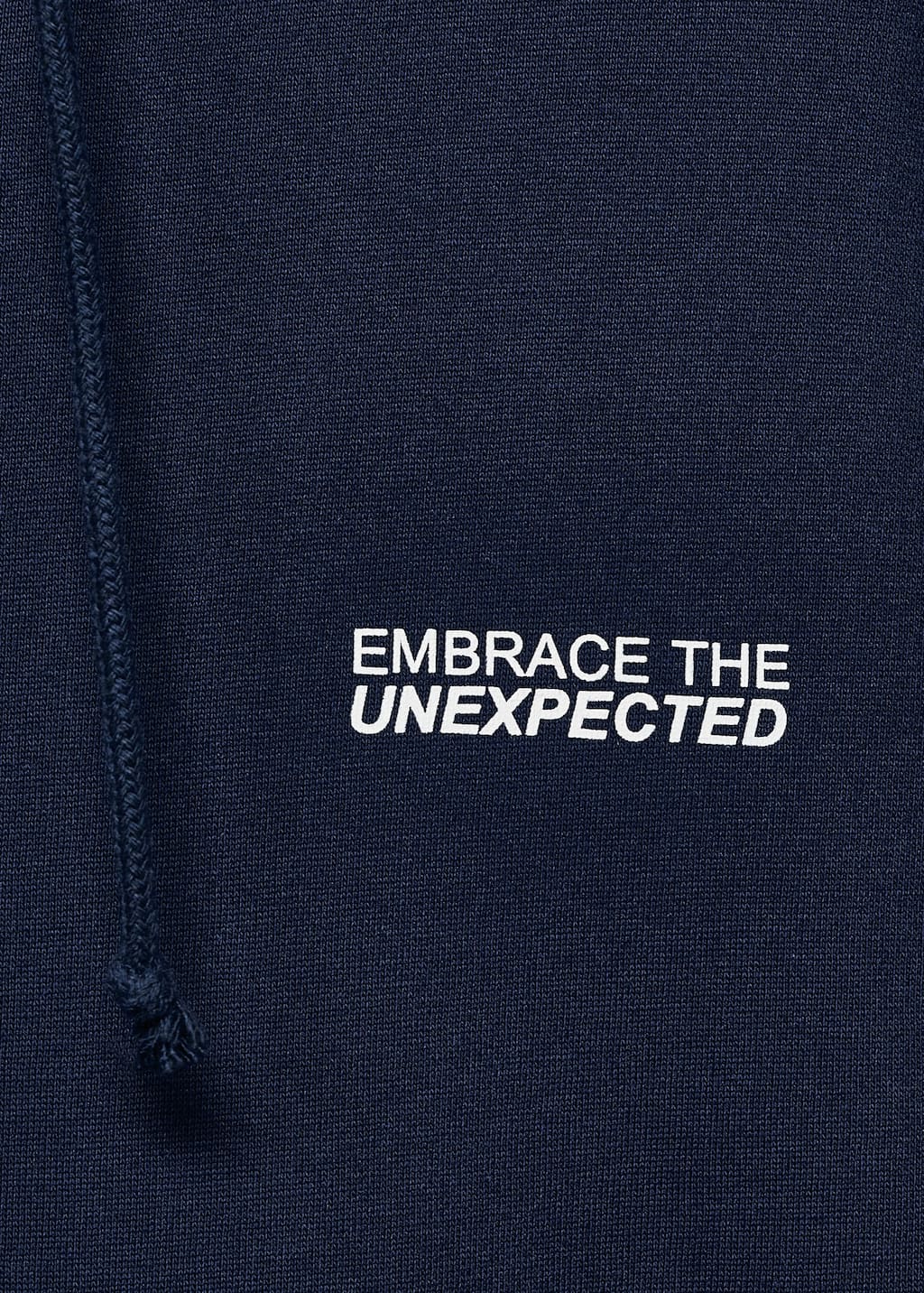Printed hoodie