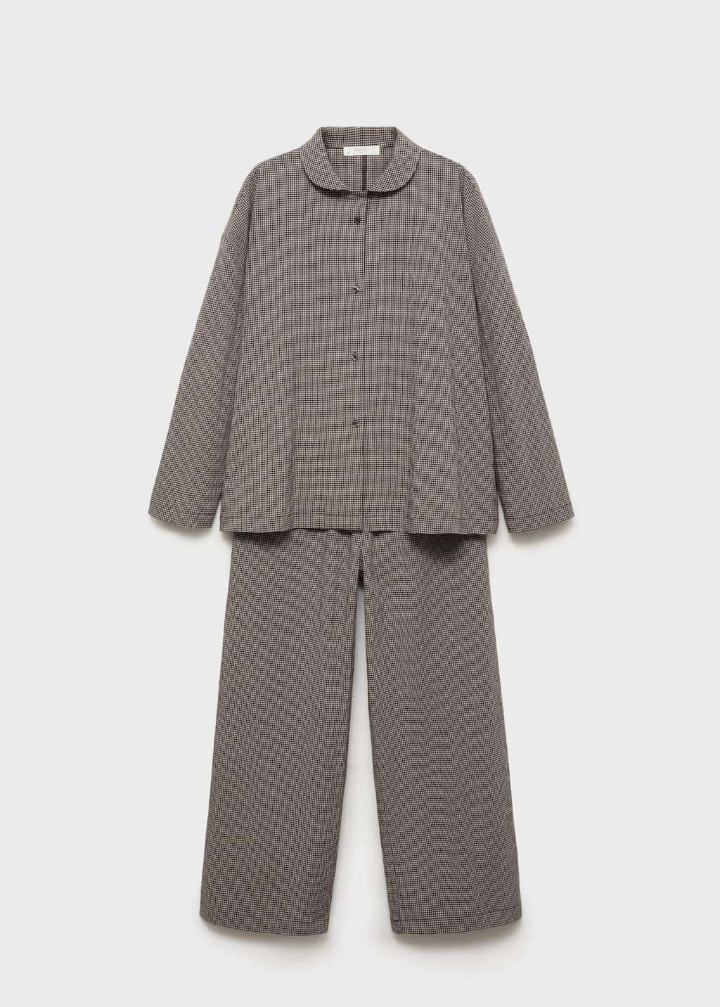 Mango Pyjama Chocolat - Femme - L -  In Gray