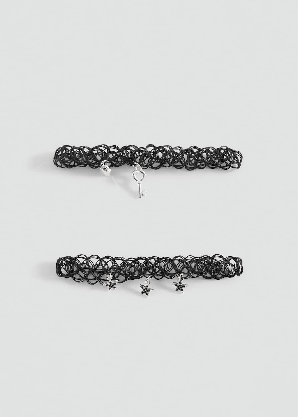 2 chokers pack