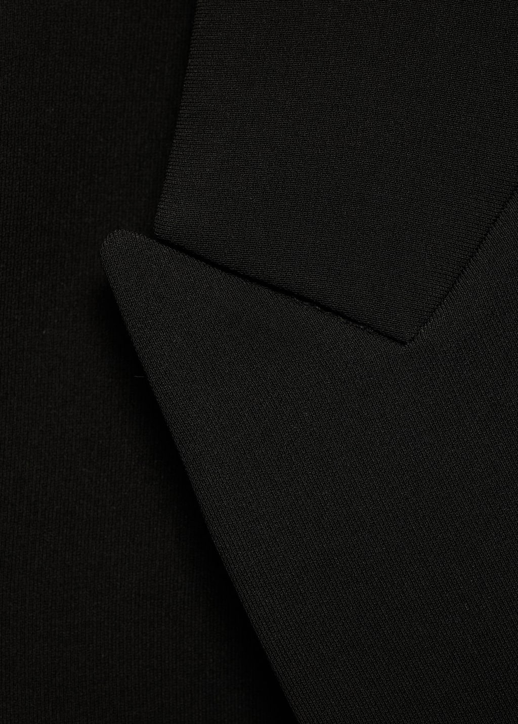Double-breasted suit jacket