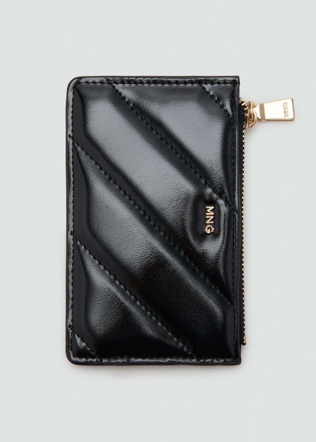 Small quilted wallet