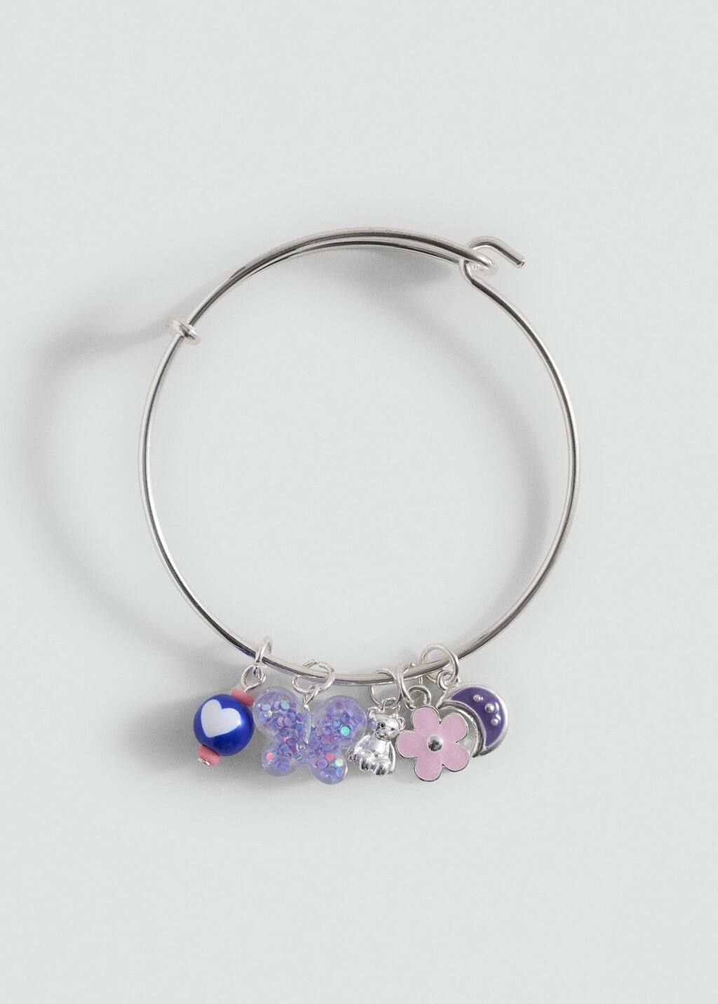 Mixed bead bracelet