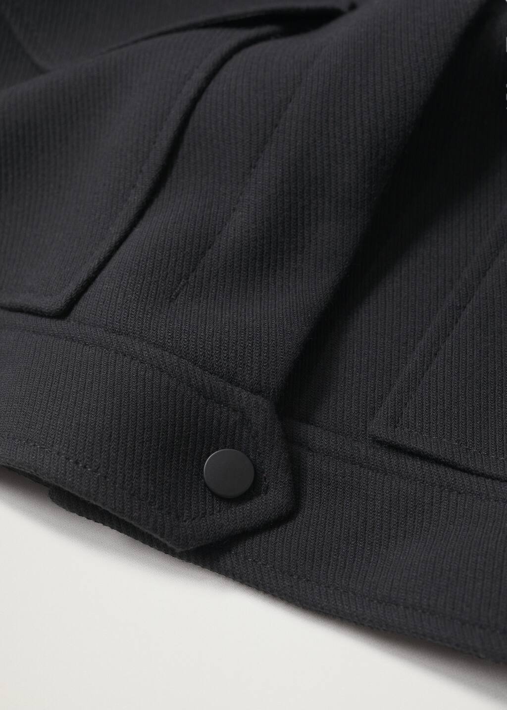 mango cropped jacket