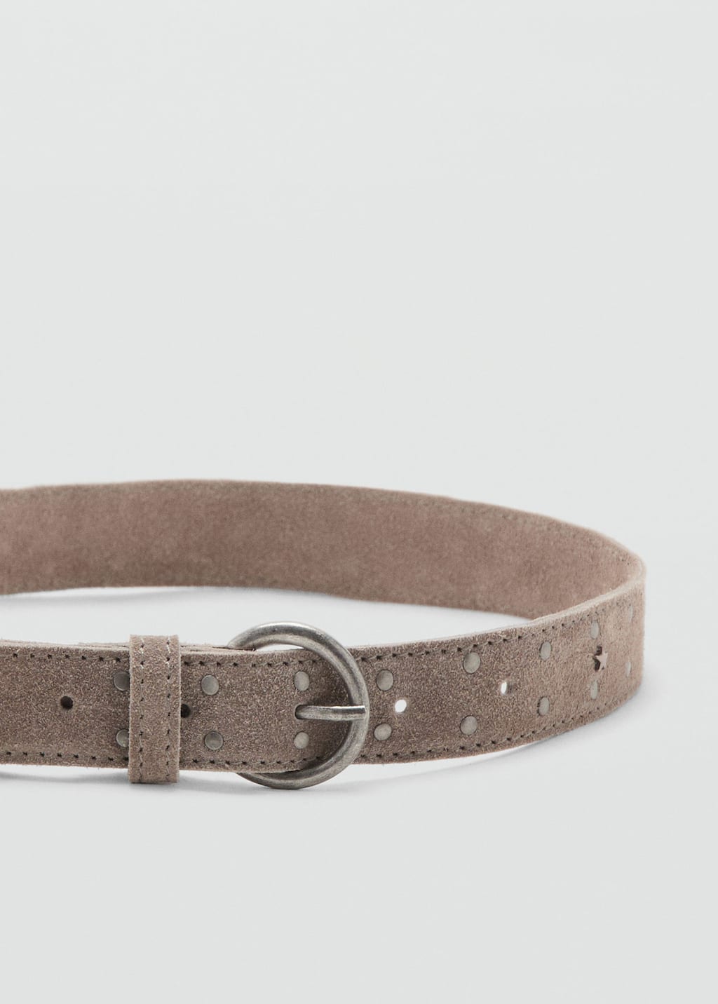 Mango Belt Grey In Neutral