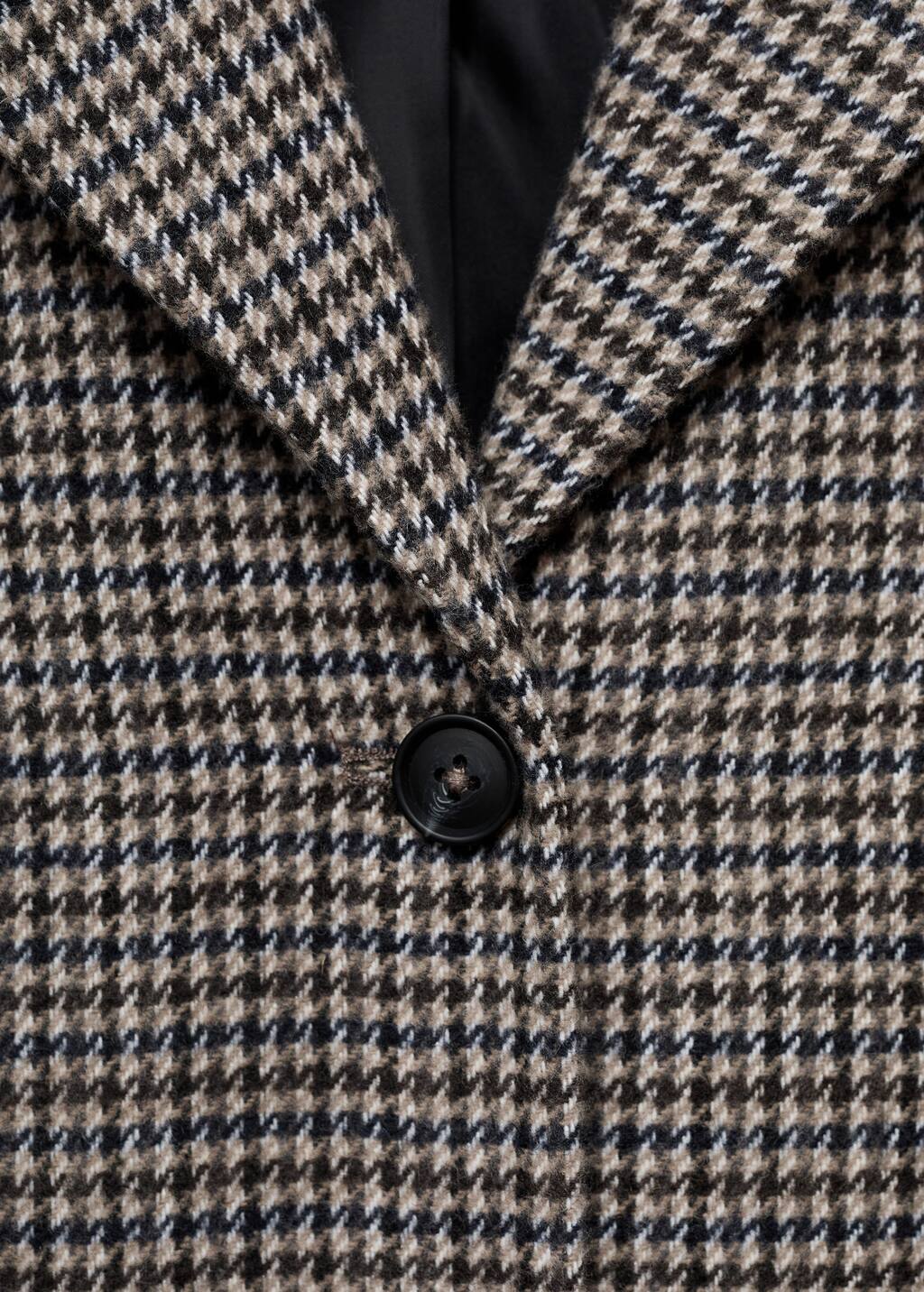 Long cloth coat