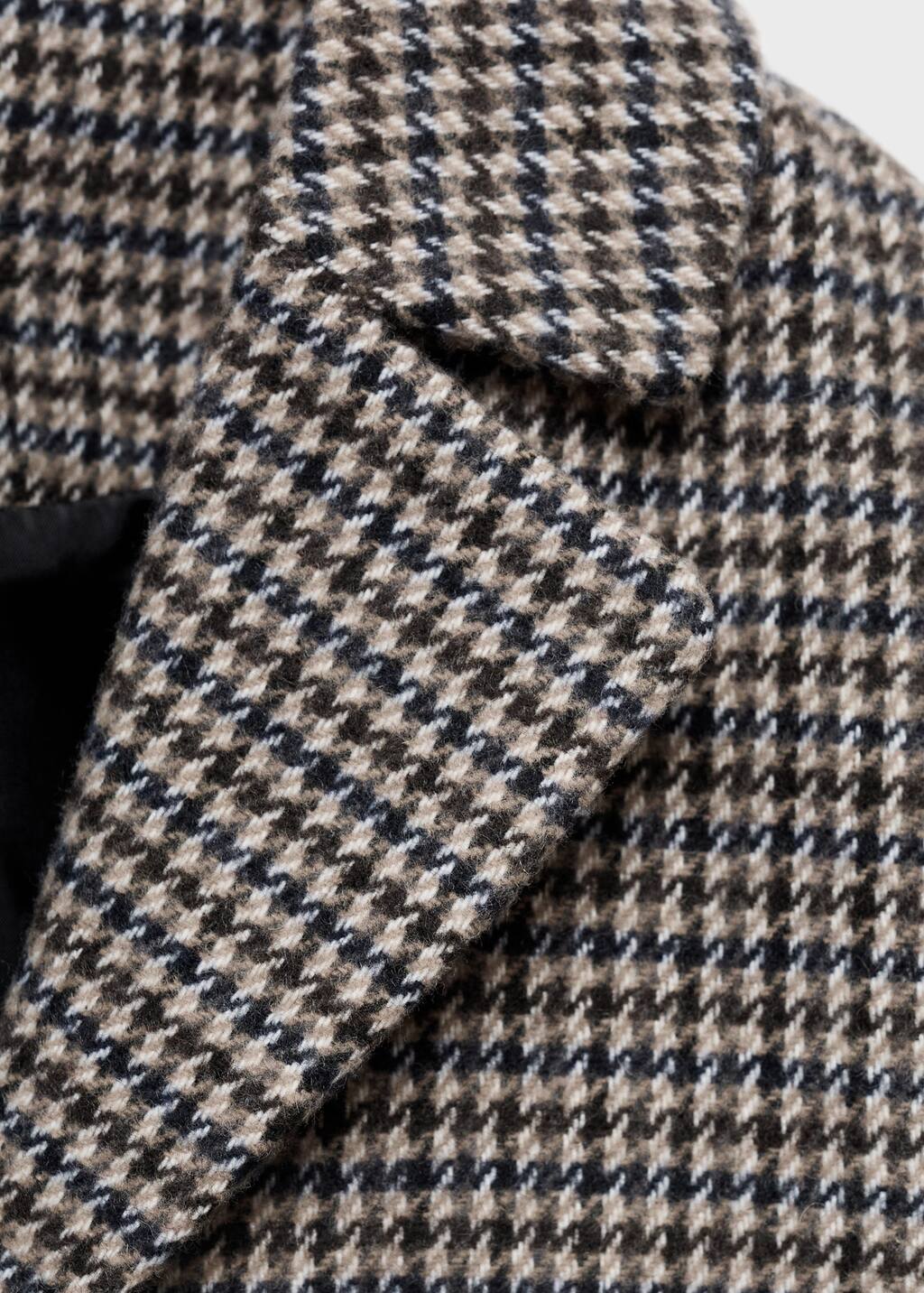 Long cloth coat