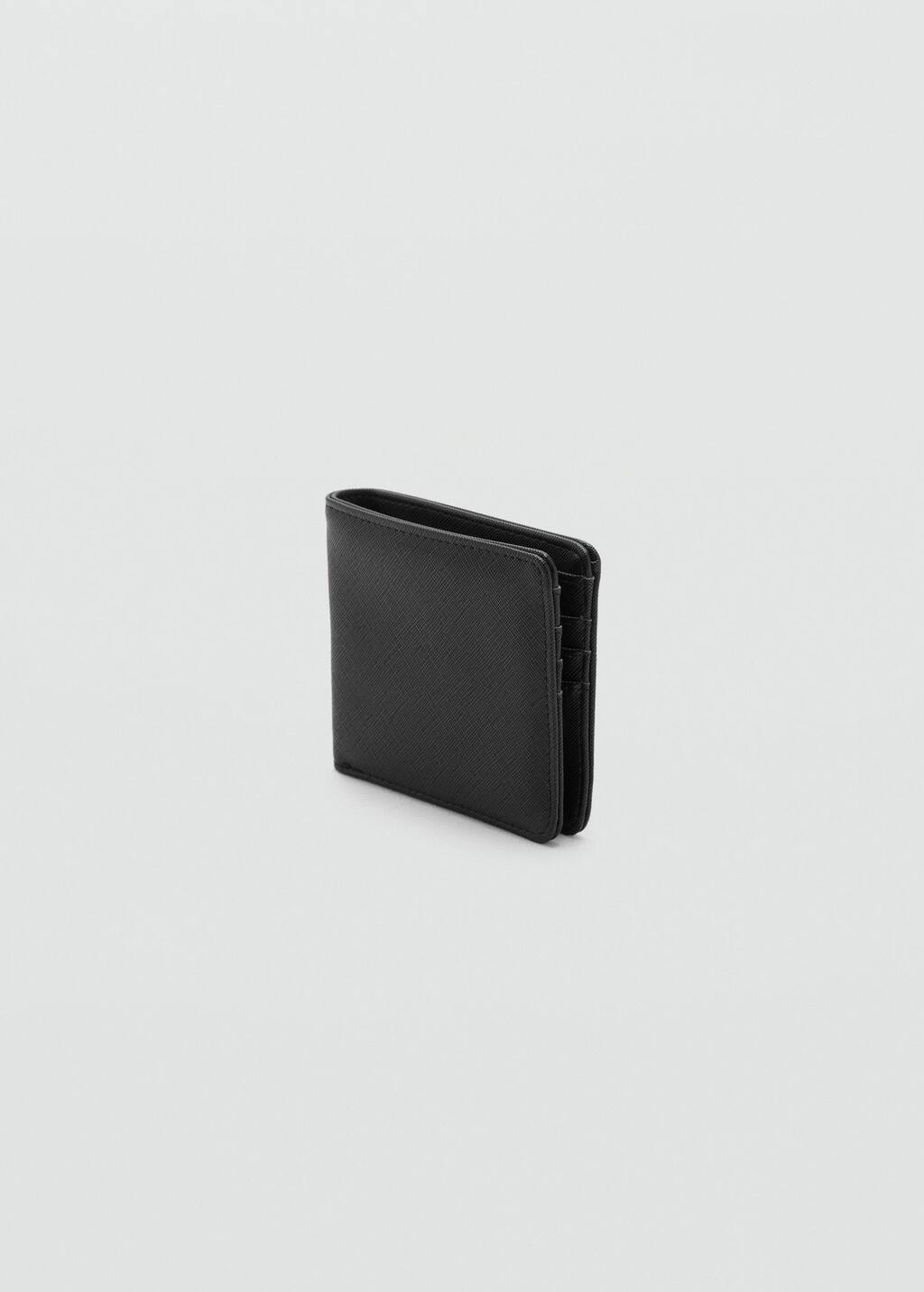 Mango Teen Portefeuille Basique Noir - Garçon - Taille Unique -  In Black