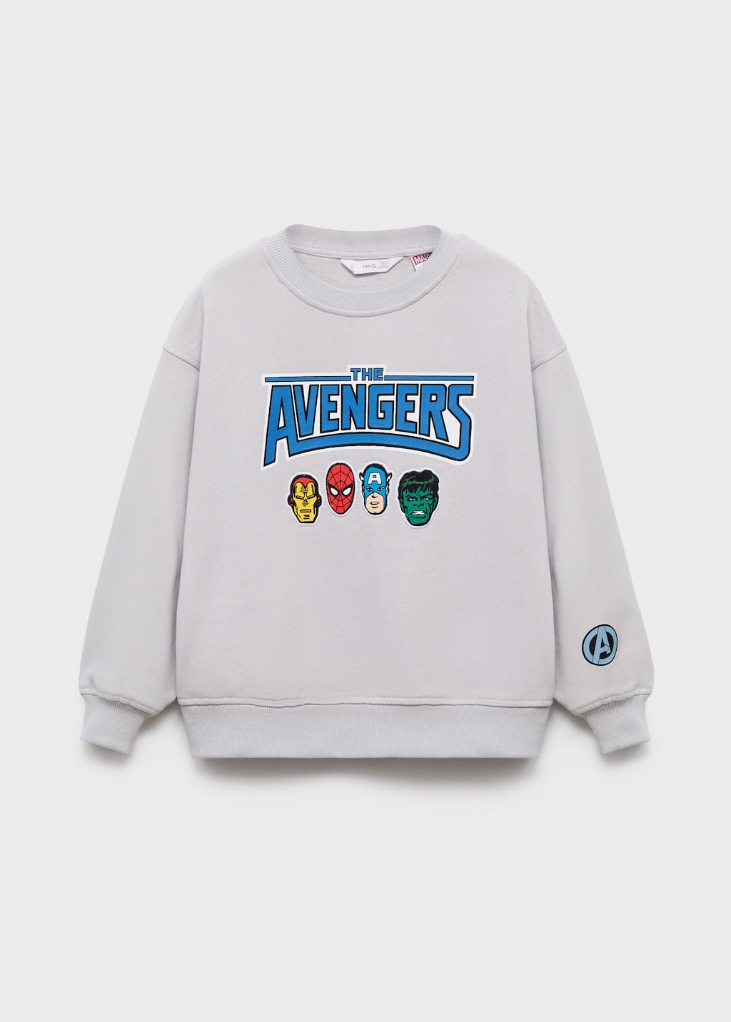 Mango Sweat Gris Glacé - Enfants - 11-12 Ans - Kids In Gray