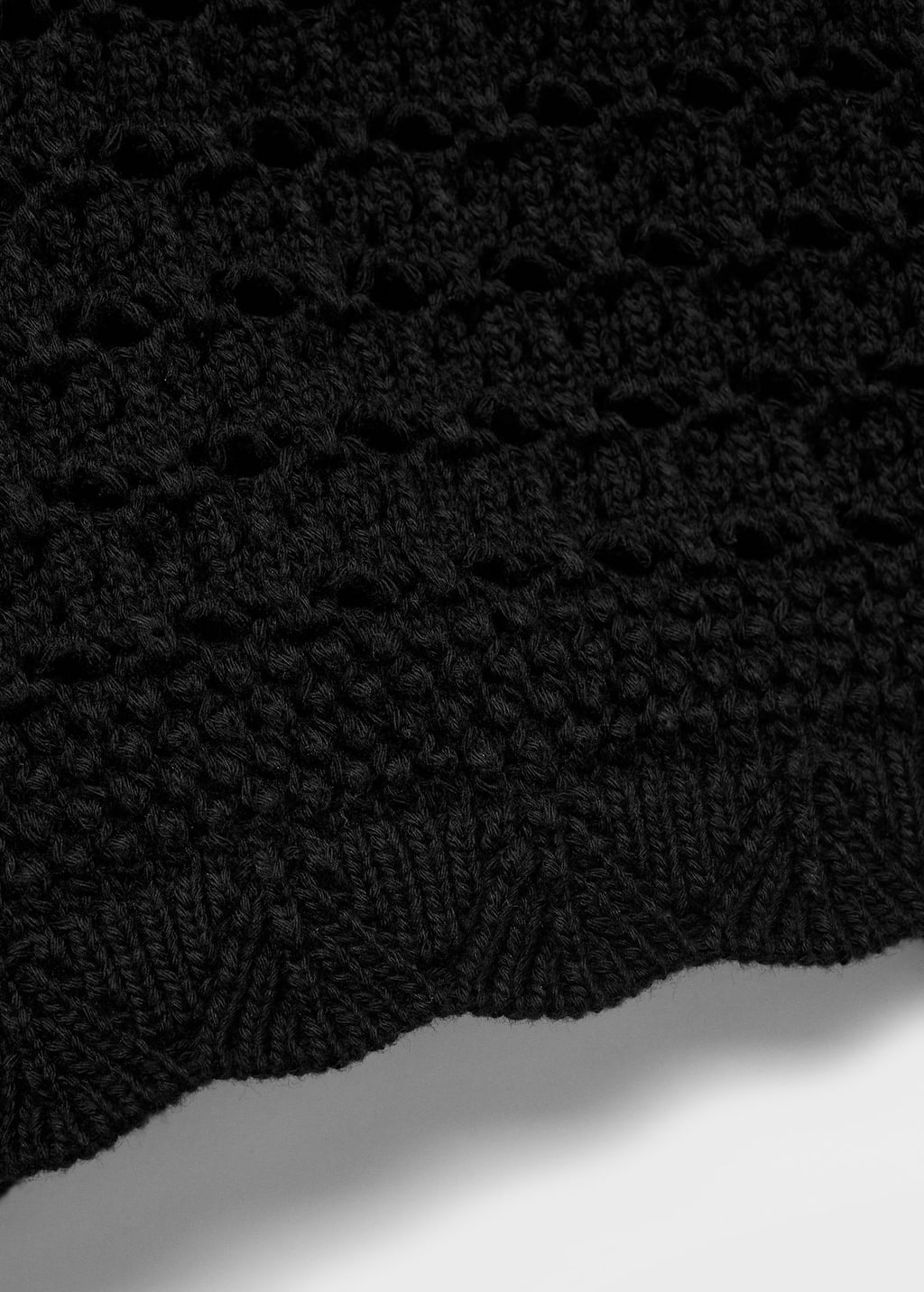 Chunky-knit shorts