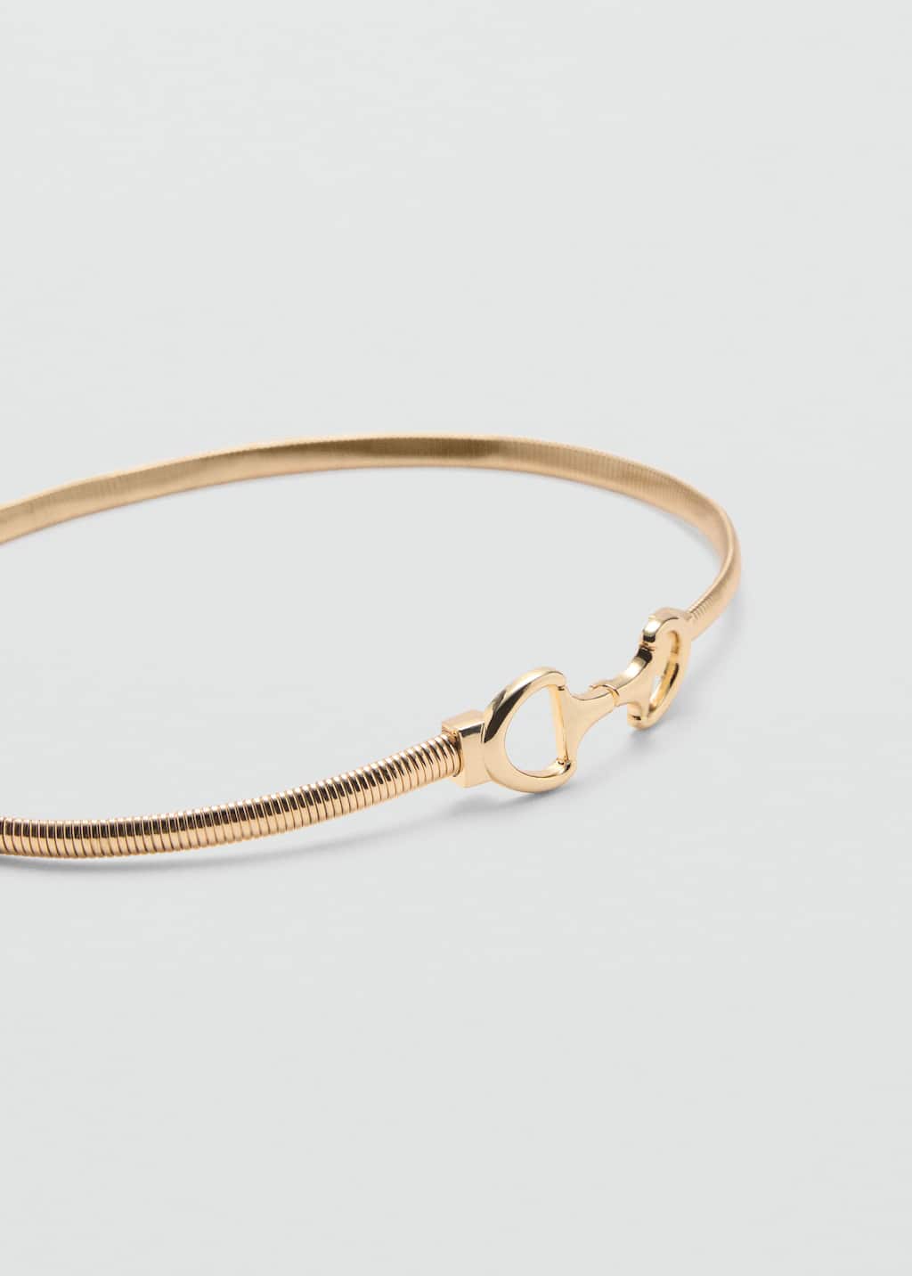 Mango Link Belt In Gold