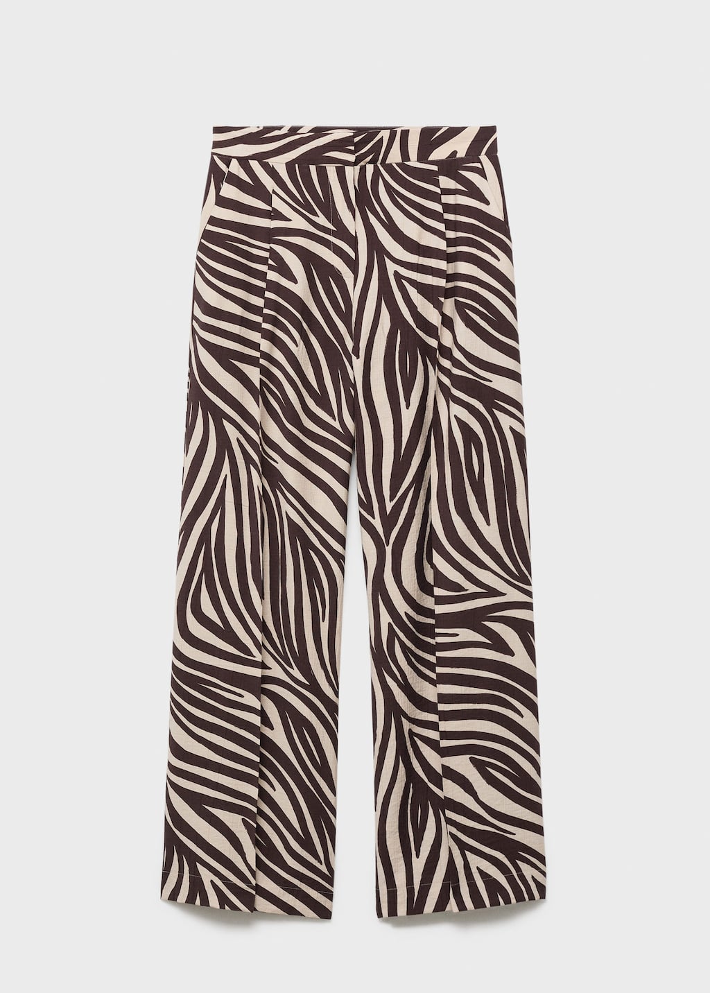 Mango Pantalon Noir - Femme - 46 - In Black