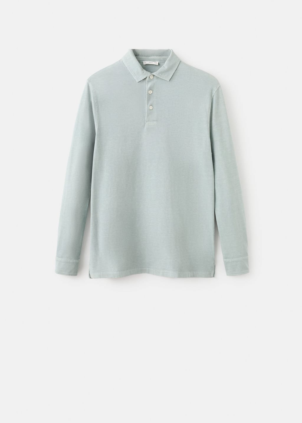Cotton basic polo shirt