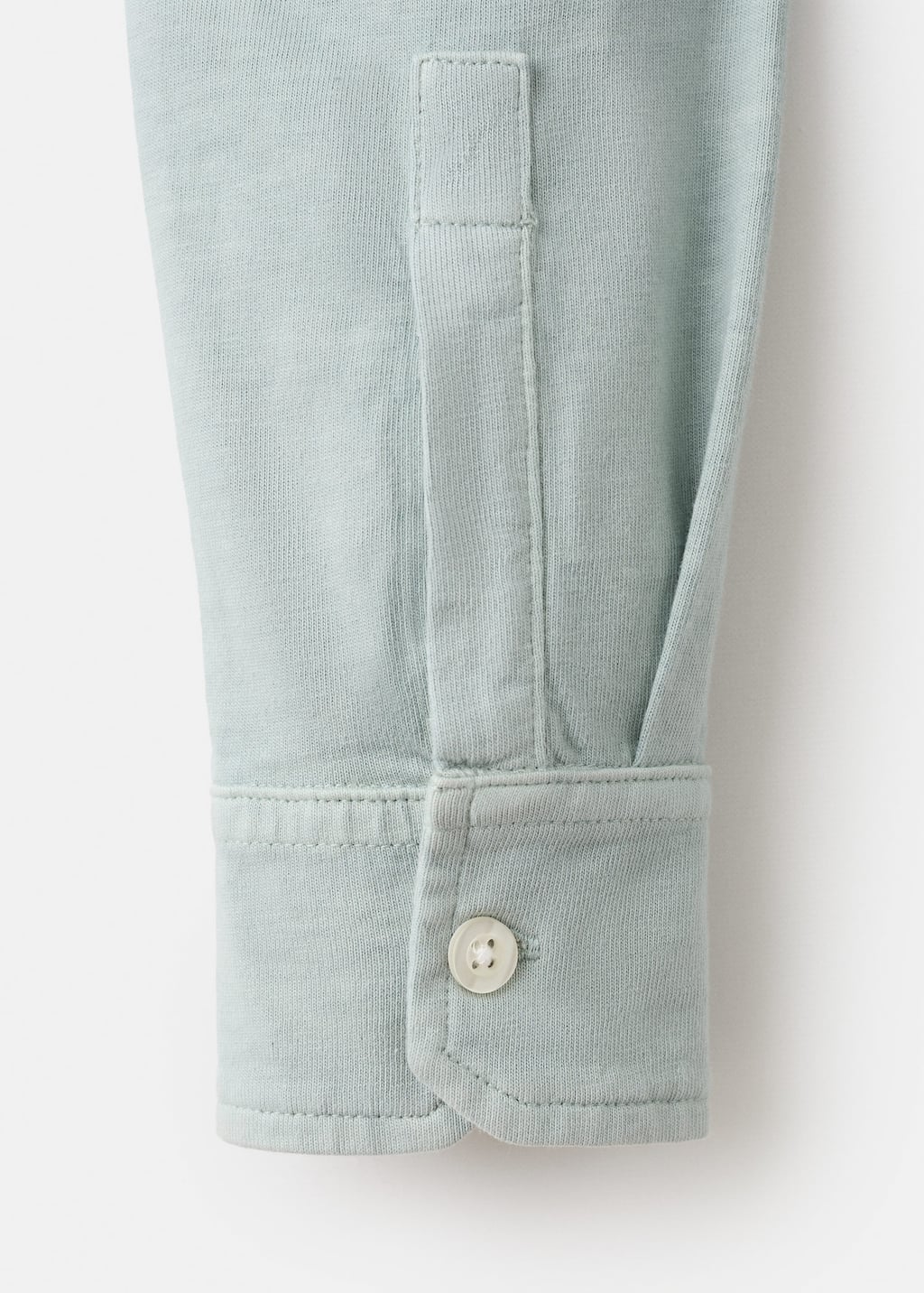 Cotton basic polo shirt