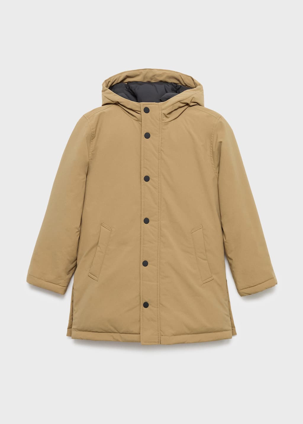 Mango Anorak Marron Moyen - Enfants - 9 - Kids In Brown
