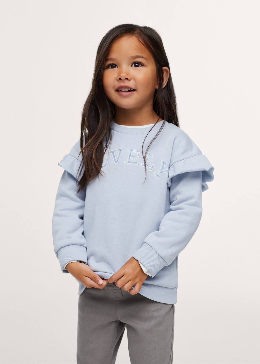 mango cute sweatshirt