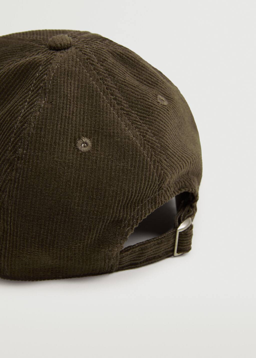 Mango Corduroy cap. 8