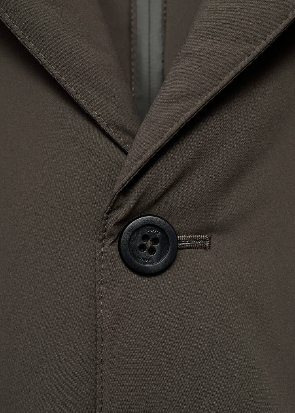 Packable water-repellent padded Thermolite® jacket