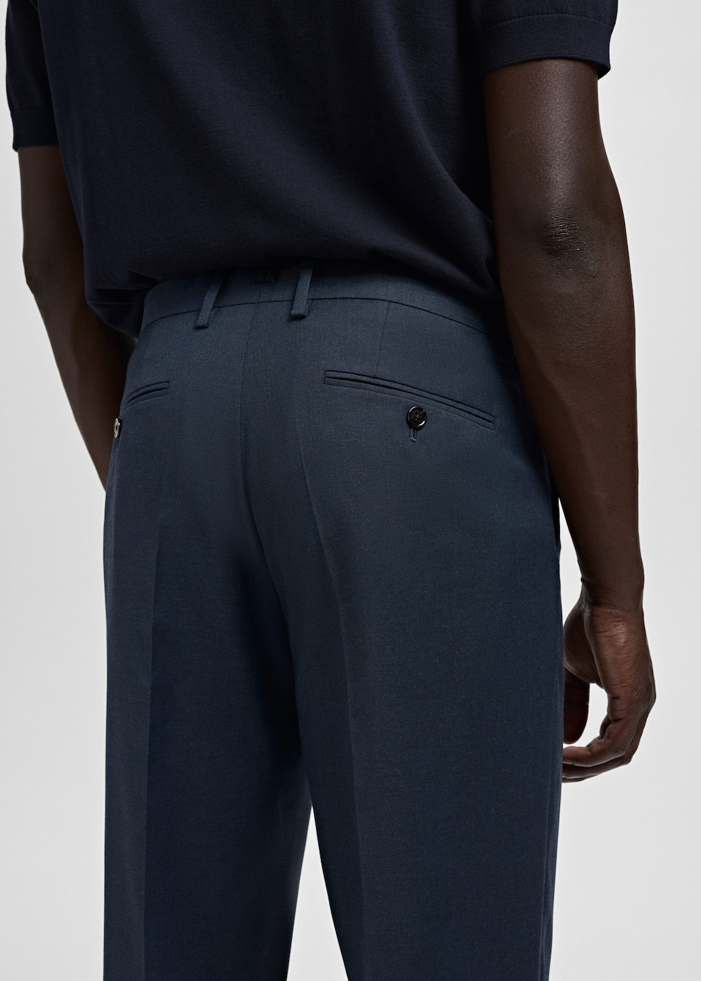 London regular-fit pants