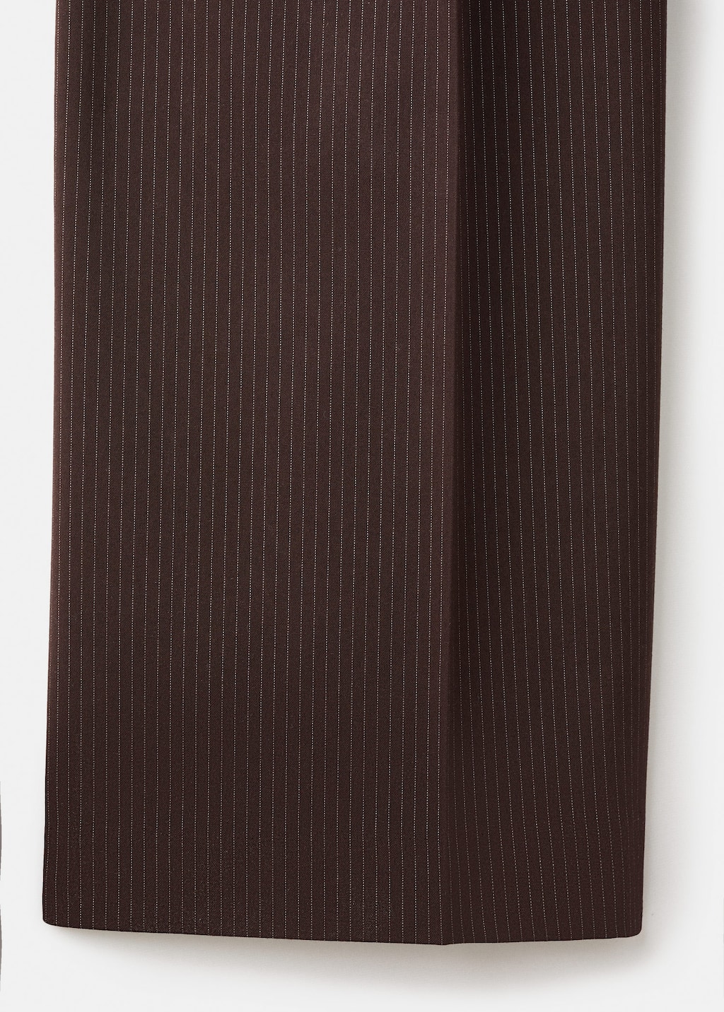 Pinstripe jumpsuit combination