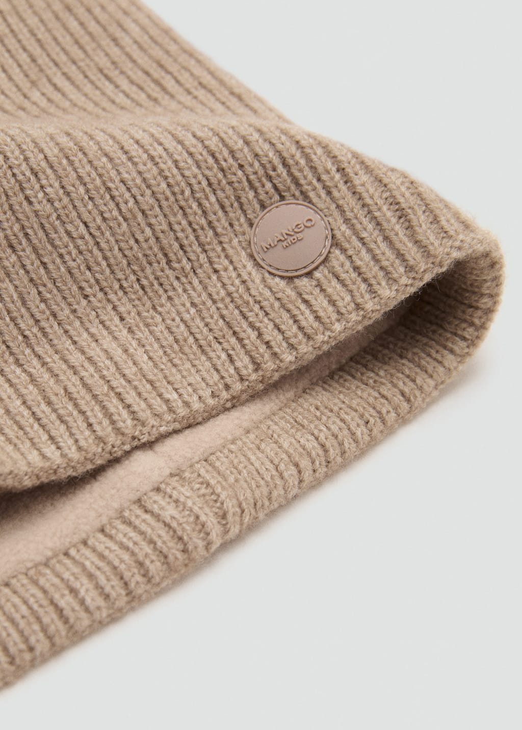 Mango Écharpe Sable - Enfants - Taille Unique -  Kids In Brown