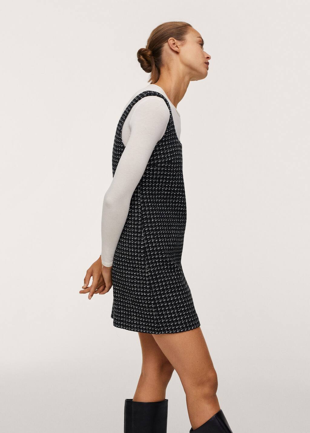 mango outlet robe chasuble