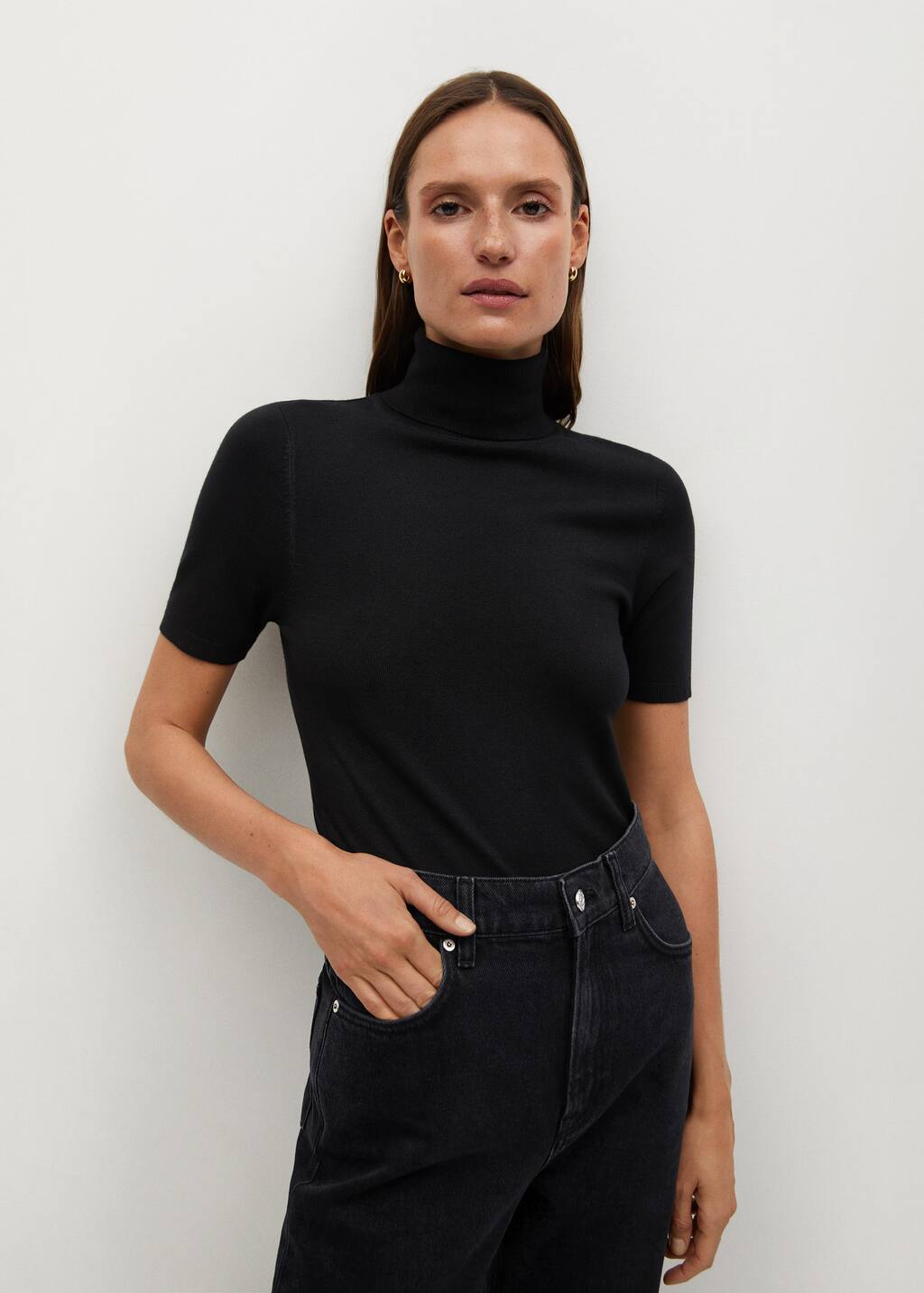 sweater and jeans men's style